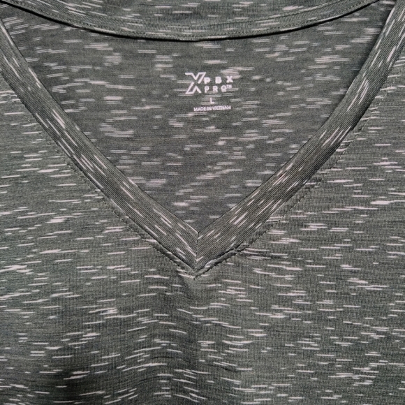 XPBX Pro L Dark Green Heathered Shirt - Picture 2 of 5
